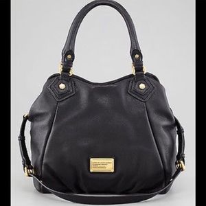 MARC by Marc Jacobs Classic Q Fran Hobo Bag, Black